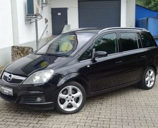 Opel Opel Zafira B Edition AHK/7Sitzer/8fach bereift Gebrauchtwagen