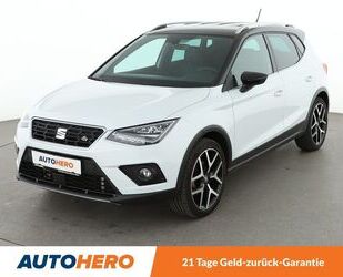 Seat Seat Arona 1.5 TSI ACT FR Aut.*ACC*LED*CAM*PDC*SHZ Gebrauchtwagen