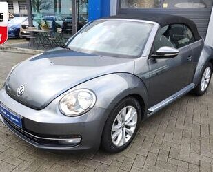 VW Volkswagen Beetle Cabrio Navi/Leder/SHZ/PDC/Blueto Gebrauchtwagen