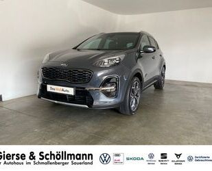 Kia Kia Sportage 1.6 T-GDI GT Line 4WD AHK+NAVI Gebrauchtwagen