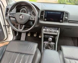 Skoda Skoda Karoq 2.0l TDI STYLE 4x4 AHK Leder Panorama Gebrauchtwagen