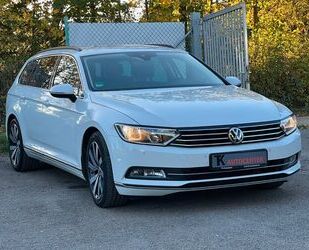 VW Volkswagen PASSAT VARIANT Comfortl. BMT AHK 8FACH Gebrauchtwagen