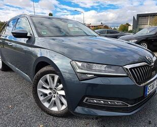 Skoda Skoda Superb Combi Style 4x4 2.0 TSI DSG ACC LED Gebrauchtwagen