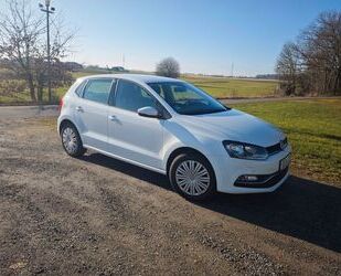 VW Volkswagen VW Polo 1.2 TSI BMT Comfortline Bluetoo Gebrauchtwagen