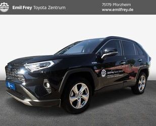 Toyota Toyota RAV 4 2.5 4x2 Hybrid Lounge Navi Leder LED Gebrauchtwagen