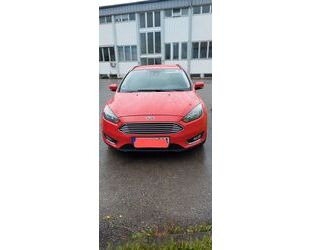 Ford Ford Focus 2,0 TDCi 110kW Titanium Turnier Titaniu Gebrauchtwagen