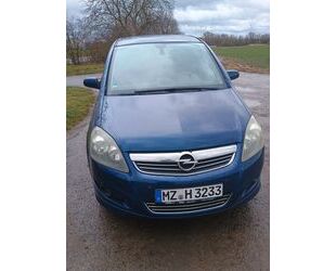 Opel Opel Zafira 1.6 CNG Turbo ecoFLEX Sport Sport Gebrauchtwagen