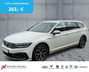 VW Volkswagen Passat Variant GTE 1.4 TSI DSG LED+NAVI Gebrauchtwagen