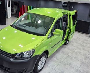 VW Volkswagen Caddy 2,0 EcoFuel 80kW Comfortline 7-Si Gebrauchtwagen