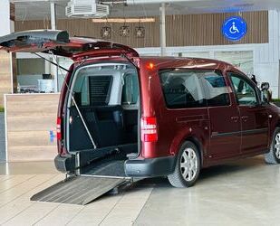 VW Volkswagen Caddy DSG Maxi Behindertengerecht-Rampe Gebrauchtwagen