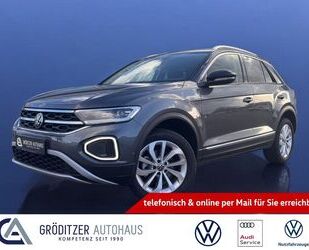 VW Volkswagen T-Roc Style DSG ACC|NAV|AHK|LED Gebrauchtwagen