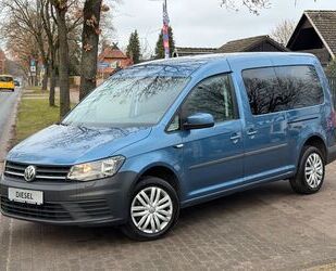 VW Volkswagen Caddy Maxi Comfortline *1.HAND*7.SITZER Gebrauchtwagen