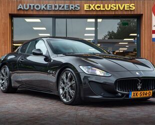 Maserati Maserati Granturismo 4.7 S V8 leder Alcantara Navi Gebrauchtwagen