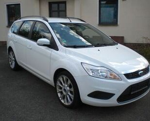 Ford Ford Focus 1,8 Tüv 10/25+flexifuel+18 Z Allwetter Gebrauchtwagen