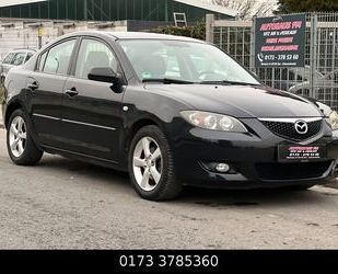 Mazda Mazda 3 Lim. 1.6 Comfort*KLIMAATMK*WENIG KM*TÜV Gebrauchtwagen