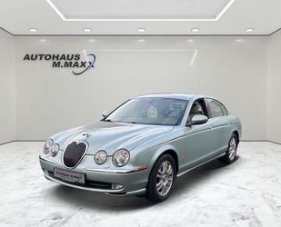 Jaguar Jaguar S-Type 4.2 V8 Executive Seafrost/Beige PDC Gebrauchtwagen