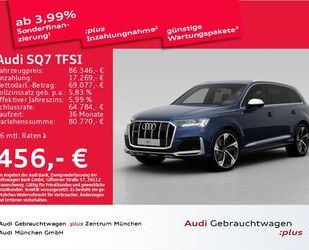 Audi Audi SQ7 TFSI 7-Sitzer/StdHzg/B&O/AHK/HuD Gebrauchtwagen