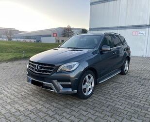 Mercedes-Benz Mercedes-Benz ML 350 TüV NEU AMG&HARMAN&RÜCKF&TOTW Gebrauchtwagen