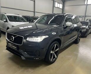 Volvo Volvo XC90 R Design AWD 7.Sitzer/AHK/Kamera/PANO/A Gebrauchtwagen