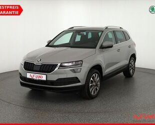 Skoda Skoda Karoq 1.0 TSI Clever Alarm LED Kessy SHZ App Gebrauchtwagen