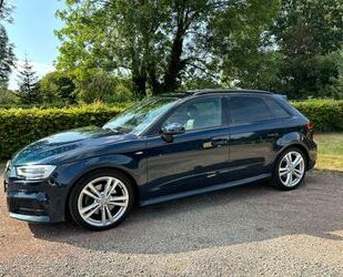 Audi Audi A3 2.0 TDI S tronic quat. S-Line Sportback Gebrauchtwagen