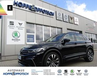 VW Volkswagen Tiguan 2.0 TDI DSG R-Line Navi AHK LED Gebrauchtwagen