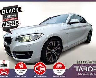 BMW BMW 2er 225d 224 S tronic Sport Line Nav AHK PDC S Gebrauchtwagen