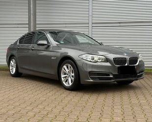 BMW BMW 520 Baureihe 5 Lim. 520d xDrive Leder 1Hand 1 Gebrauchtwagen