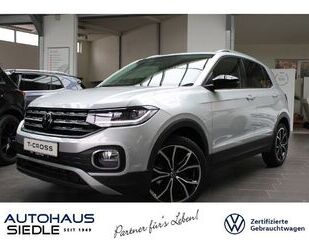 VW T-Cross Gebrauchtwagen