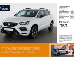 Seat Seat Ateca 2.0 TDI FR DSG AHK/LED/NAV/Virt./ACC/RF Gebrauchtwagen