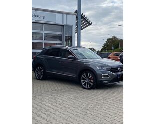 VW Volkswagen T-Roc 2.0 TSI DSG 4MOTION Sport 19 Zoll Gebrauchtwagen