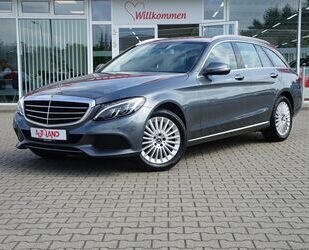 Mercedes-Benz Mercedes-Benz C200 T Exclusive LED Navi Teilleder Gebrauchtwagen