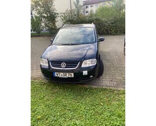 VW Volkswagen Touran 2.0 TDI 125 kW DPF Highline High Gebrauchtwagen