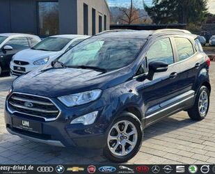 Ford Ford EcoSport Titanium/SCHIEBEDACH/NAVI/RFK/CARPLA Gebrauchtwagen