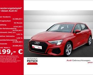 Audi Audi A3 Sportback 35 TFSI S line Matrix-LED NAVI V Gebrauchtwagen