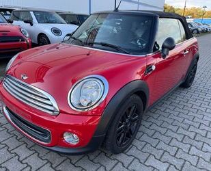 Mini MINI One Cabrio Klimaautomatik Sitzheizung LM schw Gebrauchtwagen