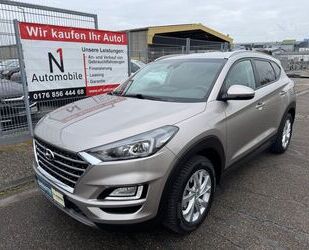 Hyundai Hyundai Tucson Trend 4WD*177PS*Anhängerkupplung* Gebrauchtwagen