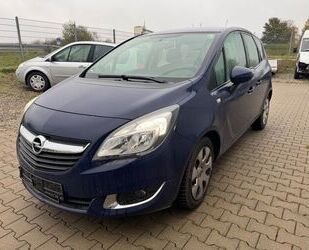 Opel Opel Meriva B Selection 1 Hand Euro 6 Gebrauchtwagen