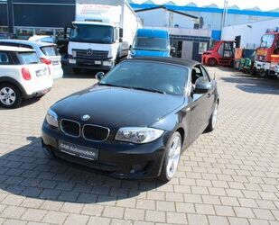 BMW BMW 118 Baureihe 1 Cabrio 118d Leder Schw. Sp Sitz Gebrauchtwagen