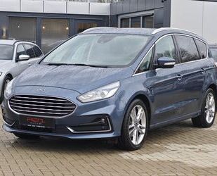 Ford Ford S-MAX Titanium 7-Sitzer|AHK|Navi|StandHz|Wint Gebrauchtwagen