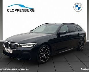 BMW BMW 520d xDrive Touring M Sportpaket HK HiFi DAB Gebrauchtwagen