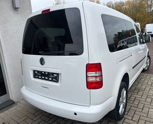 VW Volkswagen Caddy Maxi Soccer 4- motion ,Trendline, Gebrauchtwagen