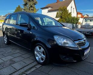 Opel Opel Zafira B Edition*Ahk*Isofix*Klimaauto*Navi*Pd Gebrauchtwagen