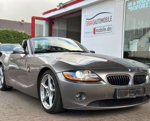 BMW BMW Z4 Roadster 2.5i NAVI XENON LEDER MEMORY SHZ Gebrauchtwagen