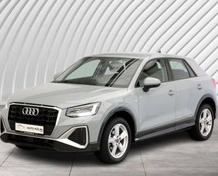 Audi Audi Q2 30 2,0 TDI S LINE LED MMI BT AHK SITZHEIZU Gebrauchtwagen