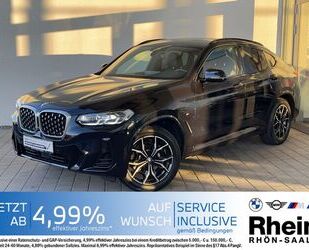 BMW BMW X4 xDrive30d M Sportpaket Navi.HUD.Hifi.AHK.Pa Gebrauchtwagen