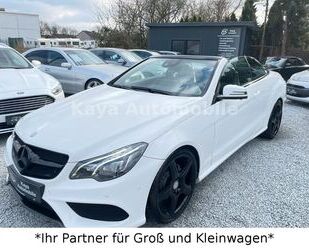 Mercedes-Benz Mercedes-Benz E -Klasse 350d Cabrio BlueTec AMGPak Gebrauchtwagen