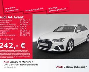 Audi Audi A4 Avant 40 TDI S tronic S line LED/Kamera/Na Gebrauchtwagen