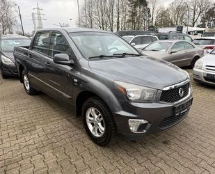 SsangYong Ssangyong Actyon Sports 4WD *Klimaauto*SHZ*AHK*2. Gebrauchtwagen