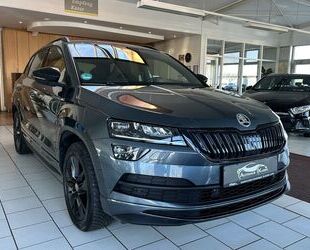 Skoda Skoda Karoq Sportline 4x4,Standhzg,8xbereiftAlu,AH Gebrauchtwagen